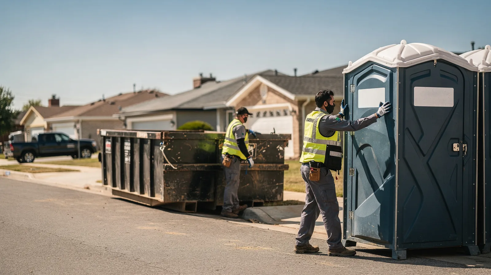 Porta Potty Rental in Bradford, IL near me